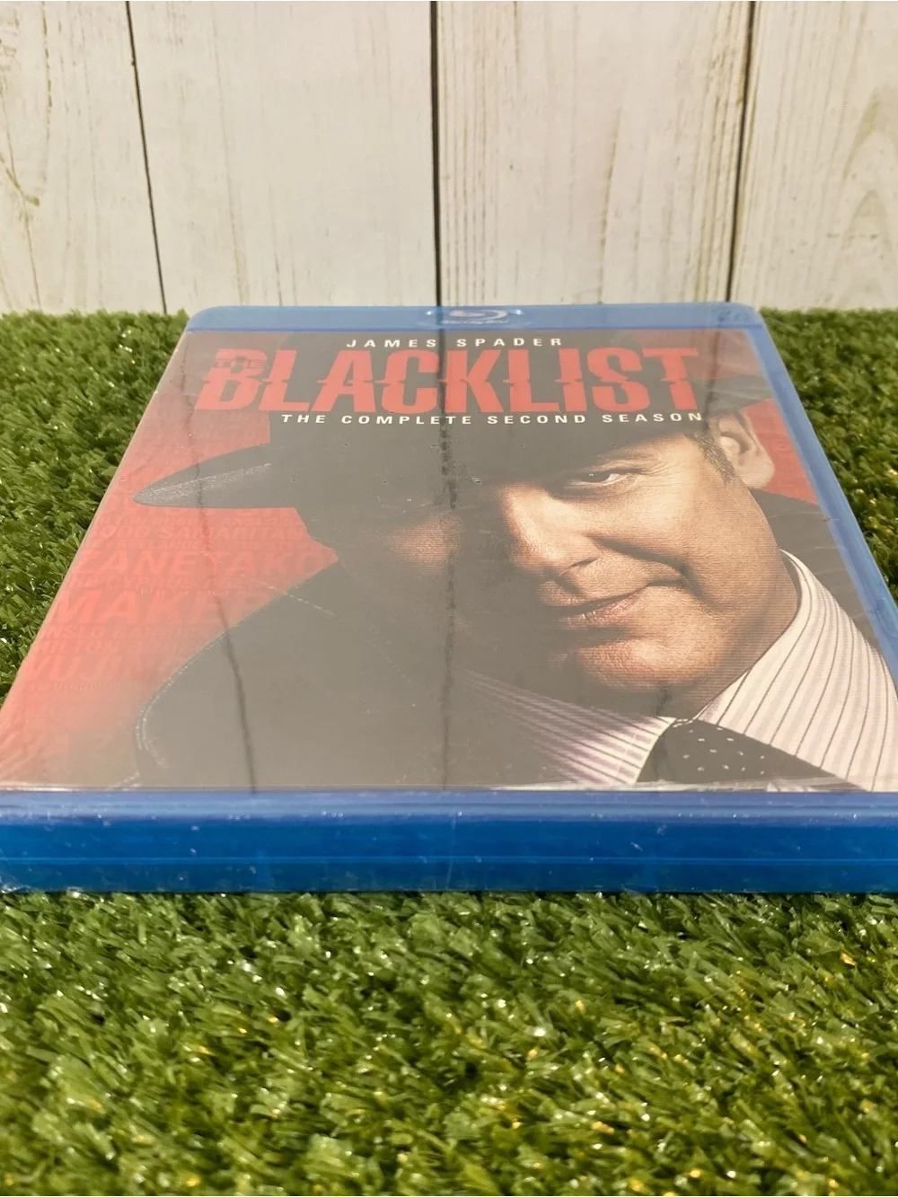The Blacklist: The Complete Second Season (Blu-ray) James Spader New 2014-2015